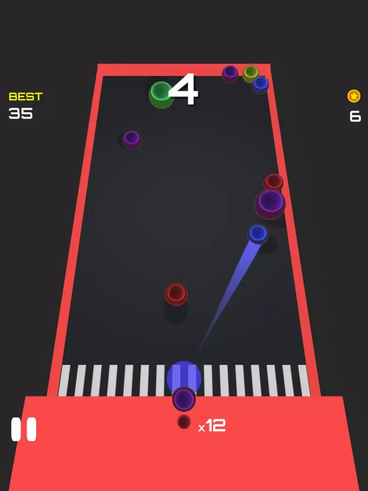 Скриншоты Twisty Ball iPad 