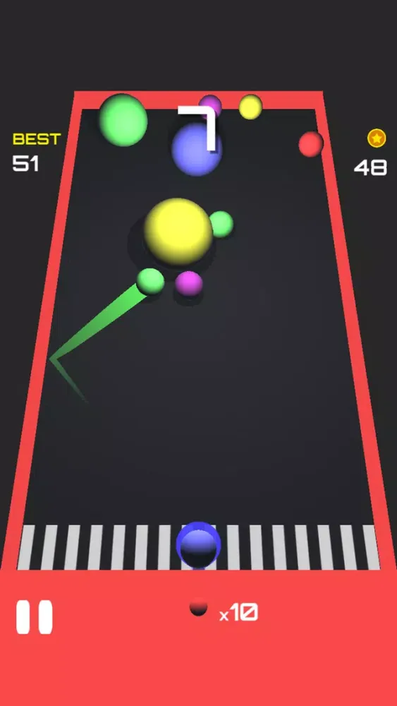 Скриншоты Twisty Ball