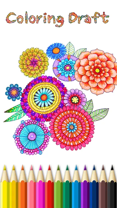 Capturas de pantalla de Coloring Draft