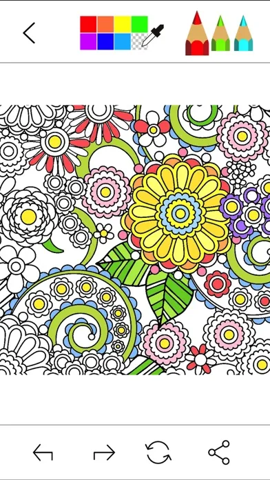 Capturas de pantalla de Coloring Draft