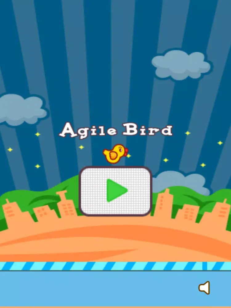 Tangkapan layar Jump To Fly - Save These Crazy Bird Target iPad 