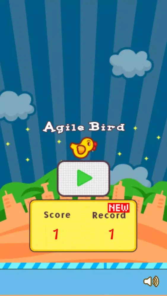 Tangkapan layar Jump To Fly - Save These Crazy Bird Target