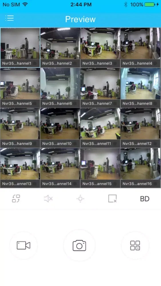 BudCam mobile Screenshots