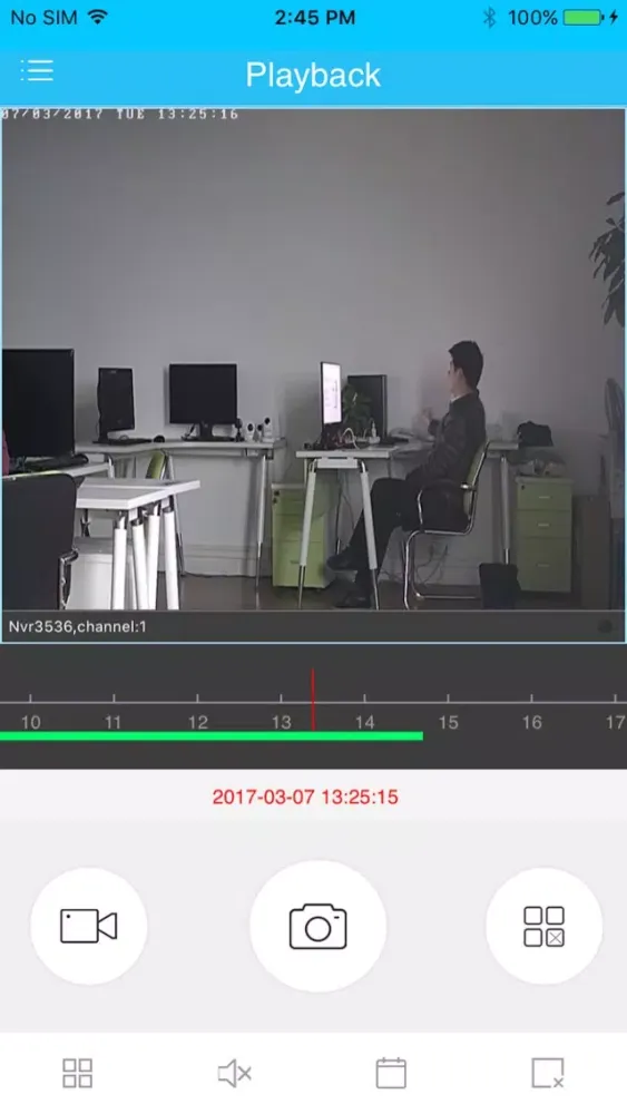 BudCam mobile Screenshots