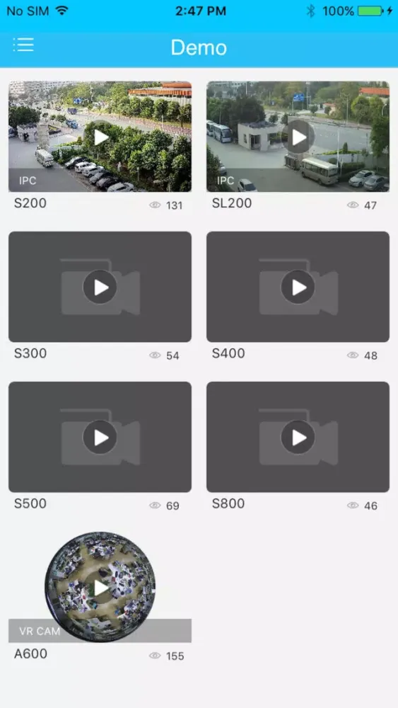 BudCam mobile Screenshots