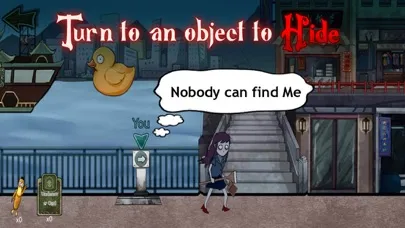 Tangkapan layar Hide and Seek：Nowhere to hide