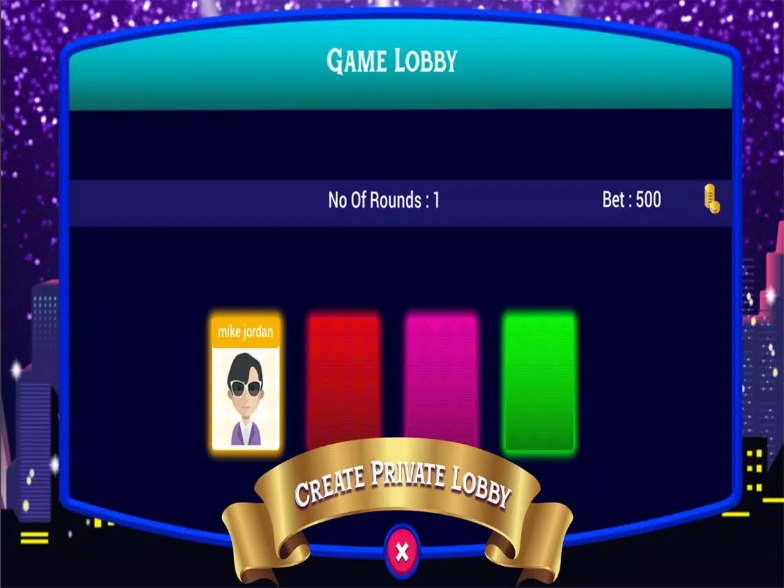 Tangkapan layar 4Down - Social Card Game iPad 
