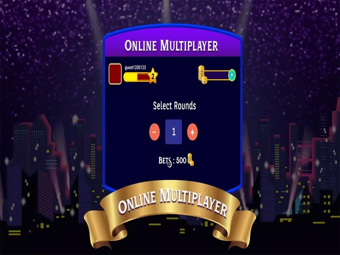 Tangkapan layar 4Down - Social Card Game iPad 