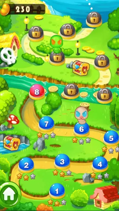 Скриншоты Fruit Link Blast World