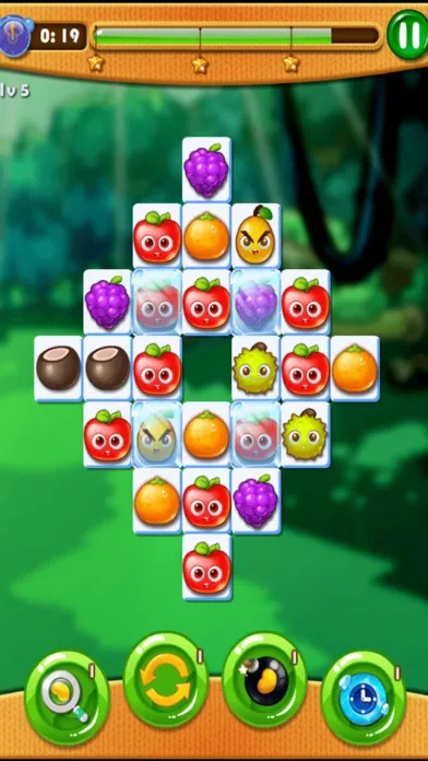 Скриншоты Fruit Link Blast World