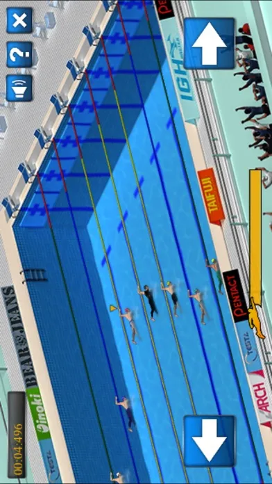 Captures d'écran de Swim Race Craft