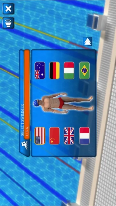 Captures d'écran de Swim Race Craft