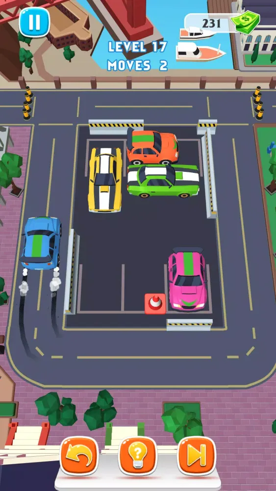 Tangkapan skrin Parking Master 3D