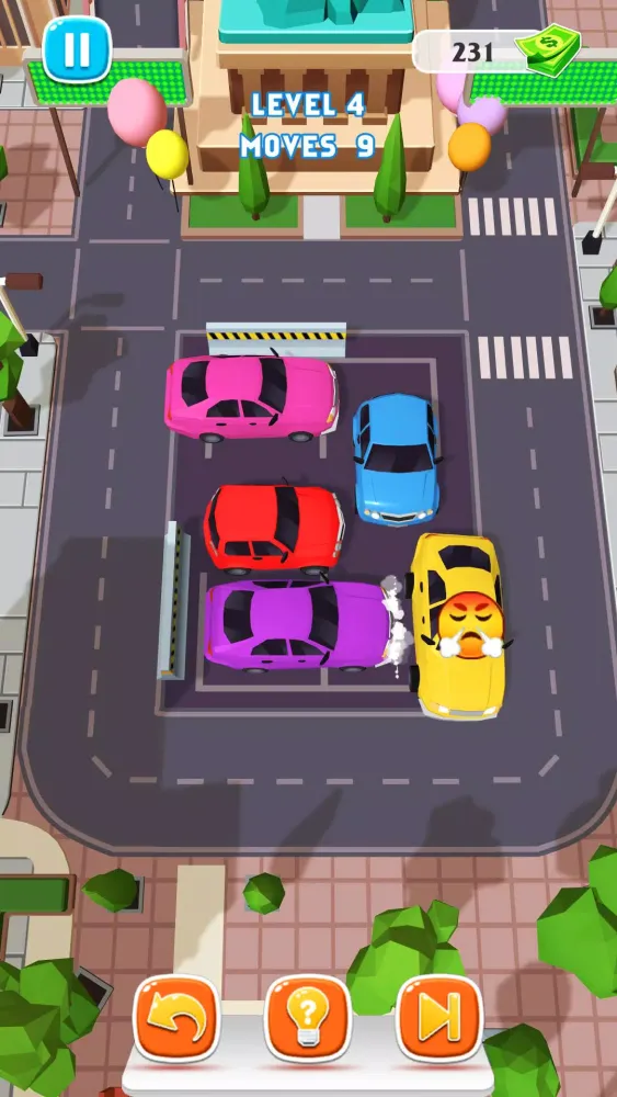 Tangkapan skrin Parking Master 3D
