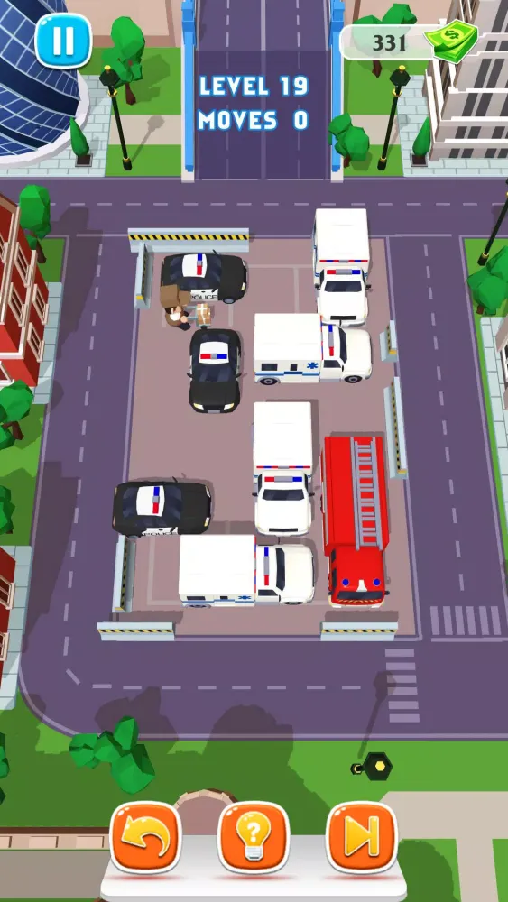 Tangkapan skrin Parking Master 3D