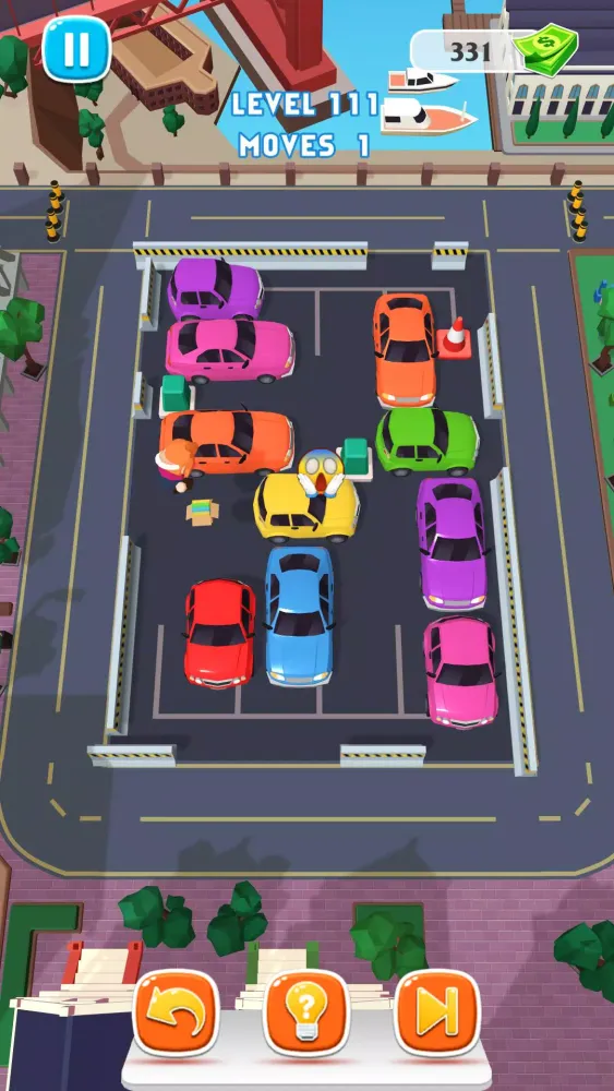 Tangkapan skrin Parking Master 3D