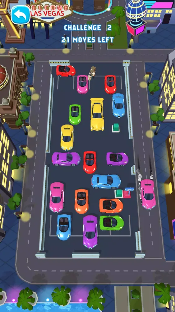 Tangkapan skrin Parking Master 3D