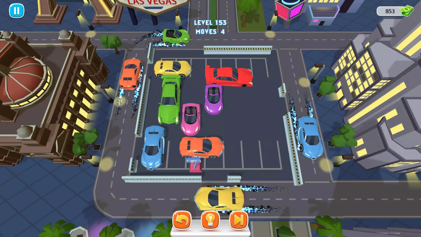 Tangkapan skrin Parking Master 3D