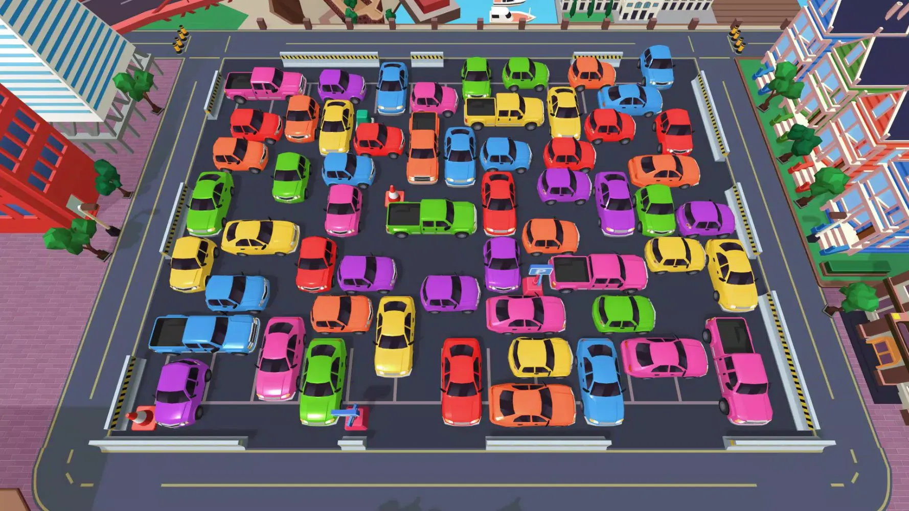 Tangkapan skrin Parking Master 3D