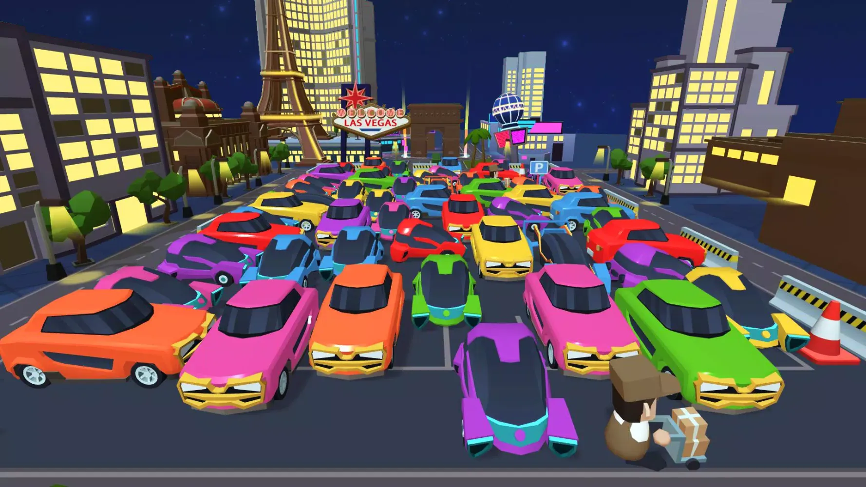 Tangkapan skrin Parking Master 3D