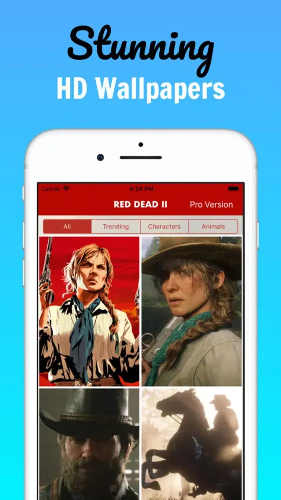Capturas de pantalla de Wallpapers For Red Dead Red 2