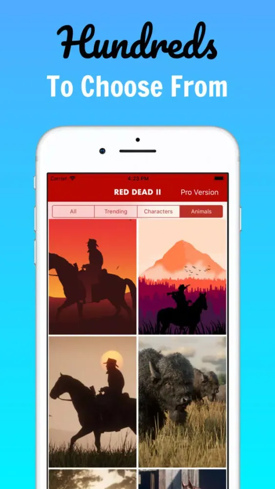 Capturas de pantalla de Wallpapers For Red Dead Red 2