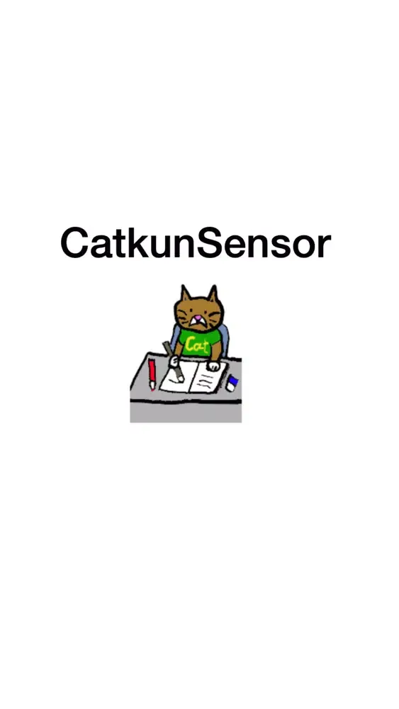 Tangkapan skrin Catkun Accelerometer Gyroscope Magneticsensor