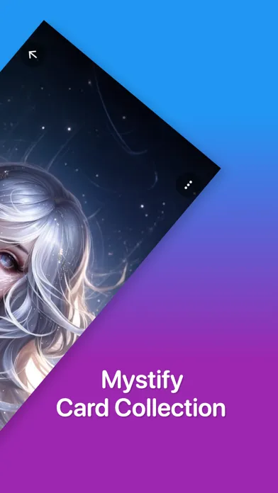 Tangkapan skrin Mystify - Rare Cards