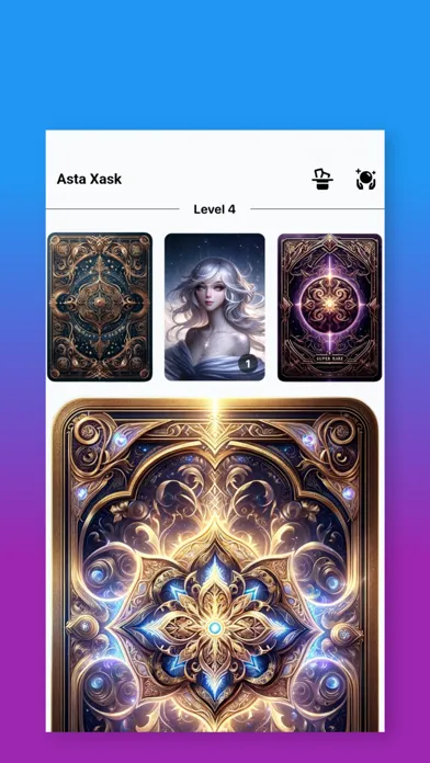 Tangkapan skrin Mystify - Rare Cards
