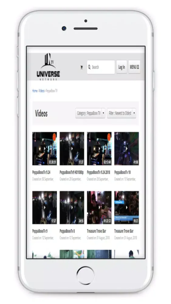 PeppaBoxx Screenshots