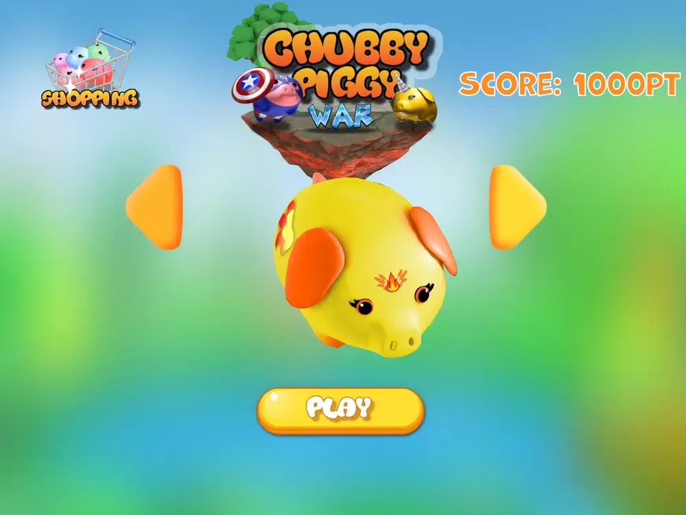 Capturas de tela do Chubby Fight iPad 