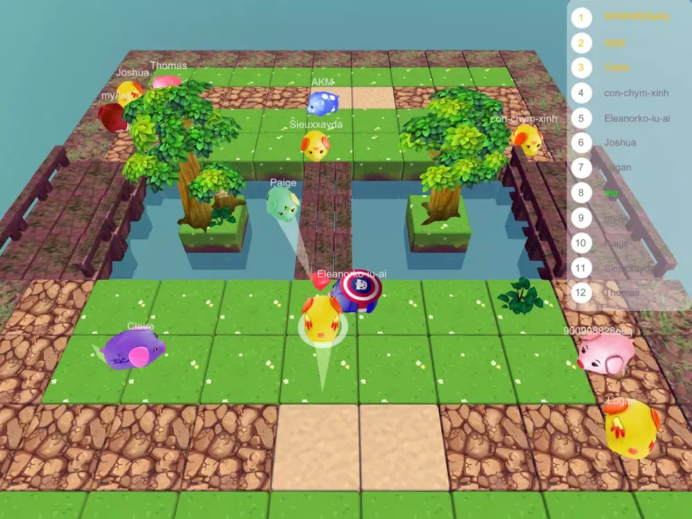 Capturas de tela do Chubby Fight iPad 