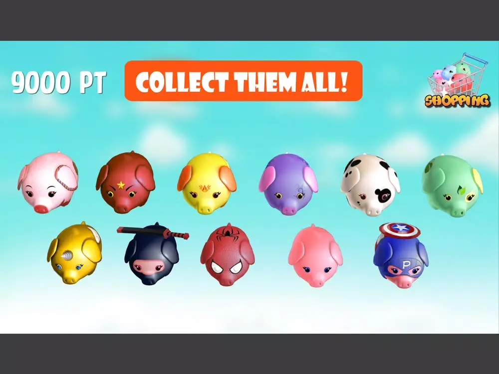 Capturas de tela do Chubby Fight iPad 