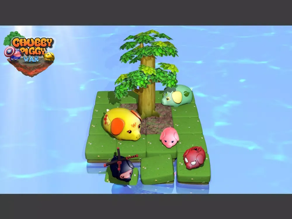Capturas de tela do Chubby Fight iPad 