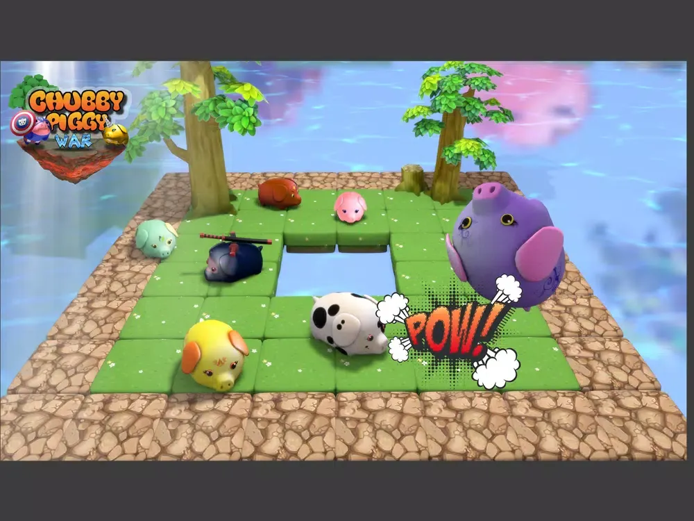 Capturas de tela do Chubby Fight iPad 