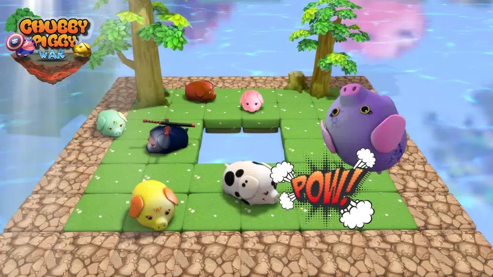 Capturas de tela do Chubby Fight
