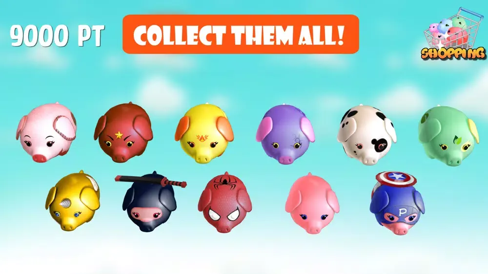 Capturas de tela do Chubby Fight
