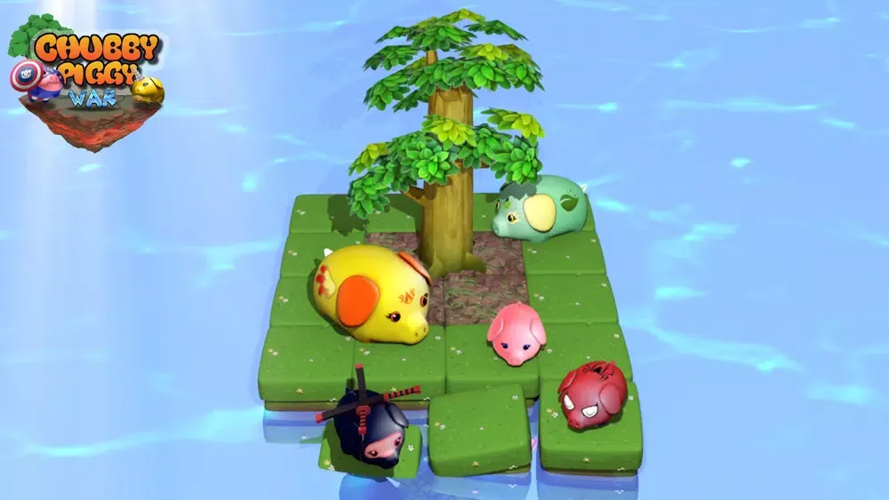 Capturas de tela do Chubby Fight