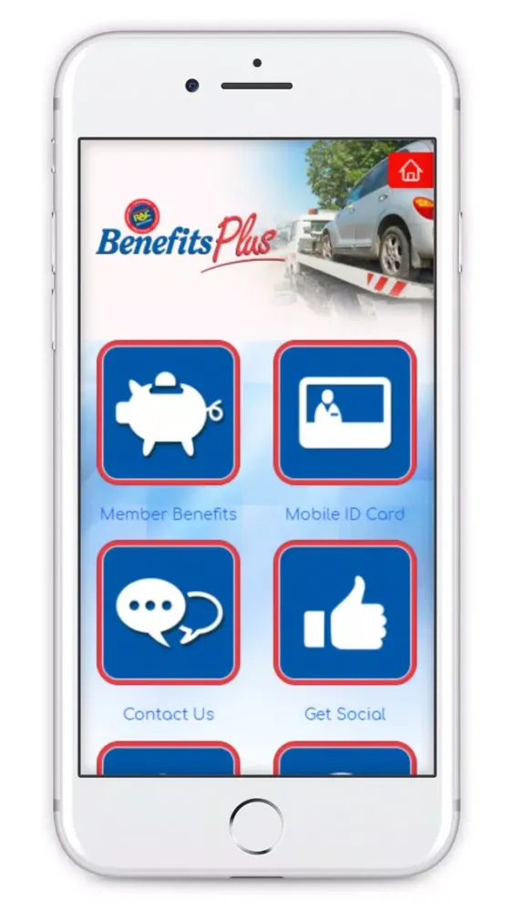 RAC Benefits Plus Canada Screenshots