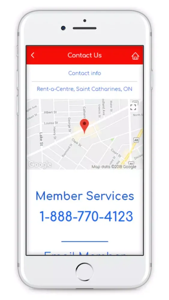 RAC Benefits Plus Canada Screenshots