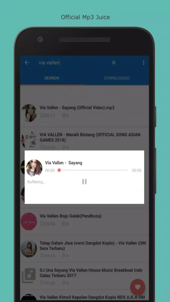 Capturas de pantalla de Juice Music