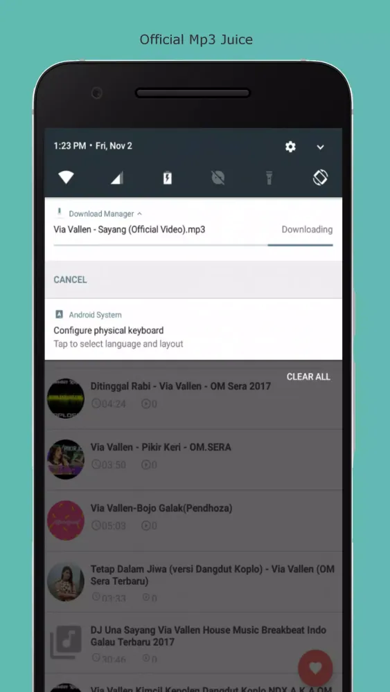 Capturas de pantalla de Juice Music