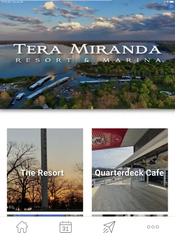 Tera Miranda Resort and Marina iPad  Screenshots