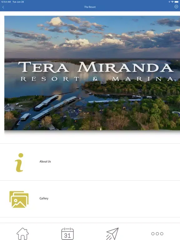 Tera Miranda Resort and Marina iPad  Screenshots