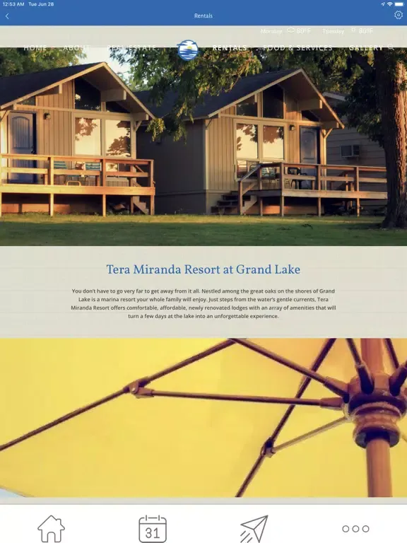 Tera Miranda Resort and Marina iPad  Screenshots