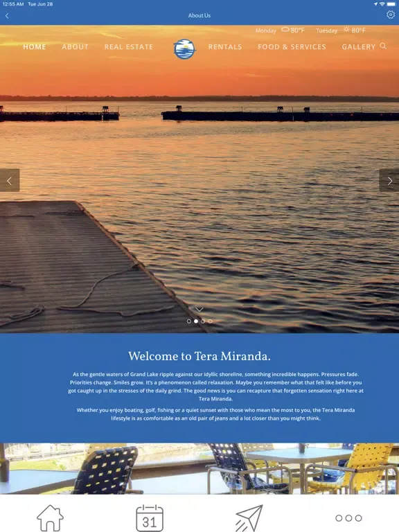 Tera Miranda Resort and Marina iPad  Screenshots