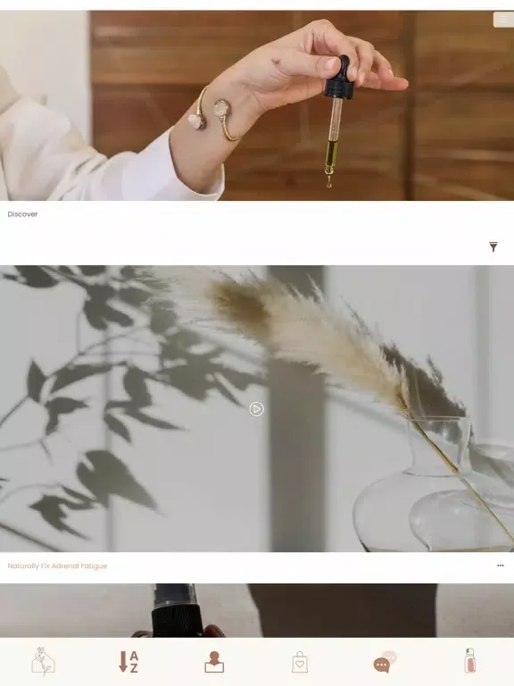 Captures d'écran de The Wellness Abode App iPad 