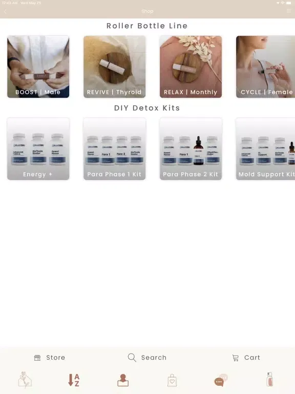 Captures d'écran de The Wellness Abode App iPad 