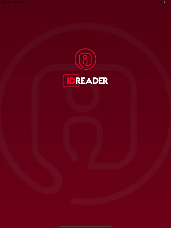Capturas de pantalla de ID Reader iPad 