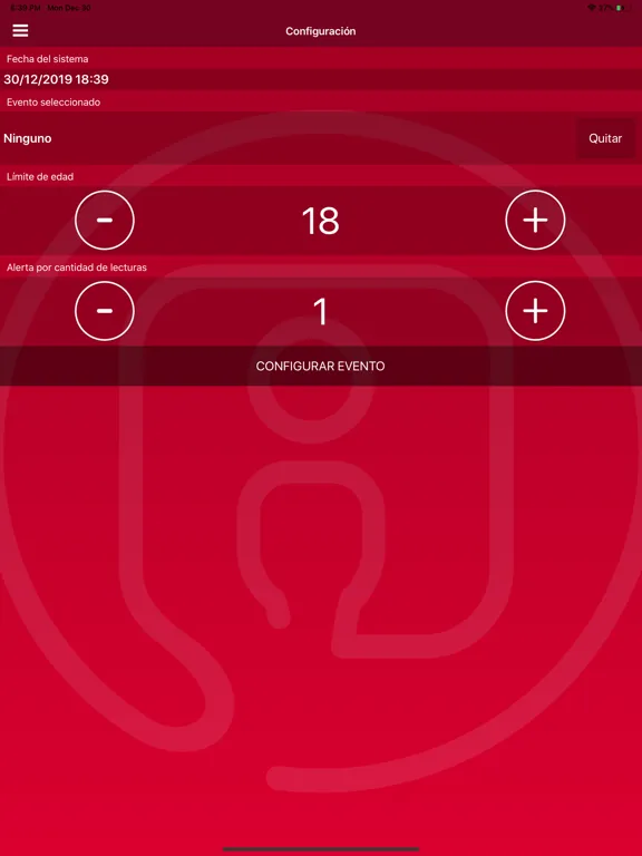 Capturas de pantalla de ID Reader iPad 